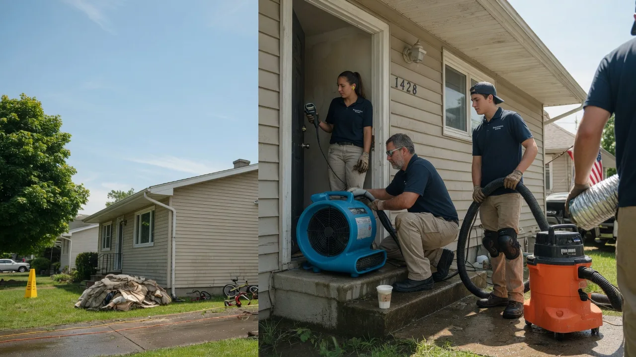 Water Damage Restoration in Parks, AZ near me